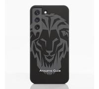 PHONECASES3D - Funda Móvil para Samsung Galaxy S22 Athletic Club - Lion - Diseño ergonómico - Protección Ligera y Resistente para móvil - Negro