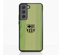 PHONECASES3D - Funda Móvil para Samsung Galaxy S22 Oficial de FC Barcelona TPU Protector Black