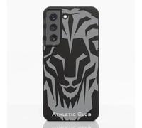 PHONECASES3D - Funda Móvil para Samsung Galaxy S22 Plus/Pro Oficial de Athletic Club Compostable A Base de Plantas Black