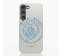 PHONECASES3D - Funda Móvil para Samsung Galaxy S23 Oficial de Man City Compostable A Base de Plantas White