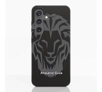 PHONECASES3D - Funda Móvil para Samsung Galaxy S24 Athletic Club - Lion - Diseño ergonómico - Protección Ligera y Resistente para móvil - Negro
