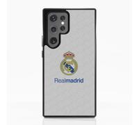 PHONECASES3D - Funda Móvil para Samsung Galaxy S24 Ultra Real Madrid - Escudo Completo - Carcasa con Efecto 3D Patentado - Protección Ligera y Resistente - Negro