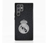 PHONECASES3D - Funda Móvil para Samsung Galaxy S24 Ultra Real Madrid - Escudo Real Oscura - Carcasa con Efecto 3D Patentado - Protección Ligera y Resistente - Negro
