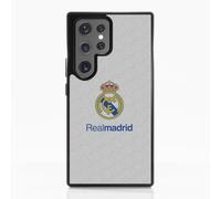 PHONECASES3D - Funda Móvil para Samsung Galaxy S25 Ultra Real Madrid - Escudo Completo - Carcasa con Efecto 3D Patentado - Protección Ligera y Resistente - Negro