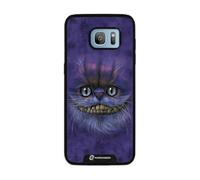 PHONECASES3D - Funda Móvil para Samsung Galaxy S7 Edge Vincent HIE - Funda de teléfono 3D - Diseño Cheshire Cat - Carcasa con Efecto 3D Patentado - Protección Ligera y Resistente - Negro
