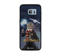 PHONECASES3D - Funda Móvil para Samsung Galaxy S7 Edge Vincent HIE - Funda de teléfono 3D - Diseño Hairy Pawter - Carcasa con Efecto 3D Patentado - Protección Ligera y Resistente - Negro