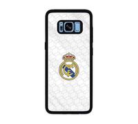 PHONECASES3D - Funda Móvil para Samsung Galaxy S8 Oficial de Real Madrid TPU Protector Black