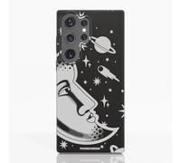 PHONECASES3D - Funda para móvil compatible con Samsung Galaxy S23 Ultra Sinsentido Diseño ergonómico - Protección ligera y duradera para teléfono móvil - Negro