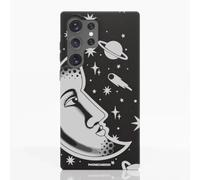 PHONECASES3D - Funda para móvil compatible con Samsung Galaxy S24 Ultra Sinsentido Diseño ergonómico - Protección ligera y duradera para teléfono móvil - Negro