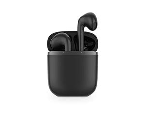 PHONEKIT CONTACT Auriculares inalámbricos Twins Pro, Bluetooth 5.1 + EDR/BLE, Autonomía hasta 17h, Negro