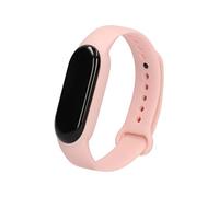 PHONEKIT CONTACT Pulsera TPU para MI Band 6 Rosa Palo
