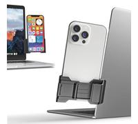 Phoneside Soporte para Teléfono Móvil y Computadora, Soporte Ajustable para la Pantalla del Teléfono y la Computadora, Universal para iPhone 15/14/13 Plus, Pro, MAX, Mini, Samsung S24/S23/S22/A52/A12