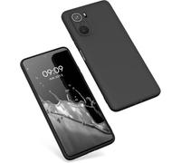 PhoneThrone Funda TPU negra para Xiaomi Mi 11i Suave Protectora Ultra-Slim, Funda Antigolpes, Funda Compatible con Xiaomi Mi 11i - Negro