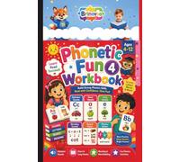 Phonetic Fun Workbook 4: Step-by-step Guide For Early Learners To Master Short And Long Vowels, Read And Spell Words (Phonetics Fun Pack)