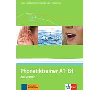 Phonetiktrainer A1-B1 - Libro + 2 CD audio: Aussichten (SIN COLECCION)