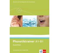 Phonetiktrainer A1-B1, m. 2 Audio-CDs . | Kerstin Reinke