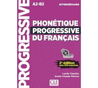 Phonétique progressive du français – Nivel intermedio – Libro + Audio-CD