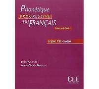 Phonetique Progressive Du Francais, Intermediaire (French Edition) by Lucile Charliac(2008-02-08)
