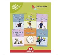 Phonic Books Dandelion Launchers Units 11-15: Adjacent consonants and consonant digraphs: 20 (Phonic Books Beginner Decodable Readers)