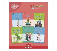 Phonic Books Dandelion Launchers Units 4-7: Sounds of the alphabet (Phonic Books Beginner Decodable Readers)