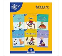 Phonic Books Dandelion Readers Set 1 Units 1-10 Sam (Alphabet Code Blending 4 and 5 Sound Words): Decodable Books for Beginner Readers Alphabet Code ... Sound Words (Phonic Books Beginner Decodable)