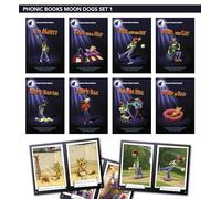 Phonic Books Moon Dogs Set 1: Sounds of the alphabet (Phonic Books Catch Up Readers)