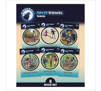 Phonic Books Moon Dogs Split Vowel Spellings: Decodable Phonic Books for Catch Up (silent 'e') (Phonic Books Catch Up Readers)