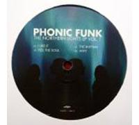 Phonic Funk - Phonic Funk - The Northern Lights EP Vol. 1 - [12"]