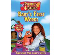 Phonics 4 Babies: Baby's First Words [Reino Unido] [DVD]