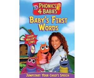 Phonics 4 Babies: Baby's First Words [Reino Unido] [DVD]