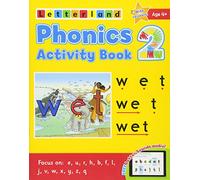 Phonics Activity Book 2: 1