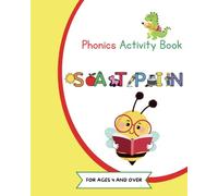 Phonics Activity Book: SATPIN