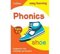 Phonics Ages 4-5: Ideal for Home Learning (Collins Easy Learning Preschool)