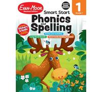 Phonics and Spelling, Grade 1 (Smart Start)