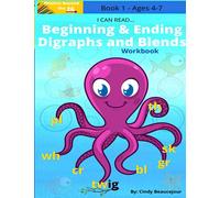 Phonics Beyond the 26: Beginning and Ending Digraphs and Blends workbook