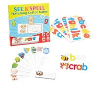 Phonics Cards, Alphabet Learning, Word Practice, Reading Tools for Kids
