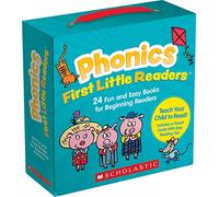 Phonics First Little Readers: 24 Fun and Easy Books for Beginning Readers