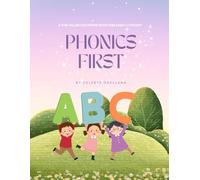 Phonics First: The Alphabet & Phonics Coloring Book