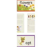 Phonics Flash Cards: 44 Sounds and Key Words, with Learning Tips