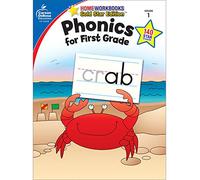 Phonics for First Grade, Grade 1: Gold Star Edition: Gold Star Edition Volume 11 (Home Workbooks)