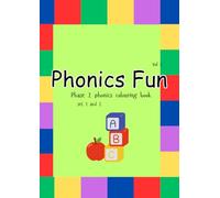 Phonics fun: Phase 2 phonics colouring book
