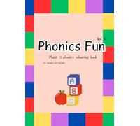 Phonics fun: Phase 3 phonics colouring book