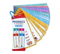Phonics Games Flash Cards with Sight Words and High Frequency Blends, Preschool Learning Tool, Educational for Nursery Daycare and Kindergarten to Boost Reading Skills and Vocabulary