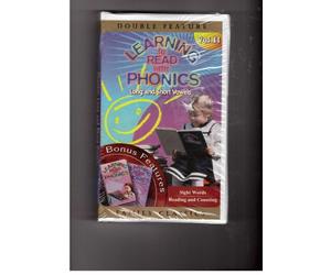 Phonics Long & Short Vowels [USA] [VHS]