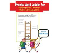 Phonics Word Ladder Fun: Engaging Puzzle Challenges that Boost Reading Skills