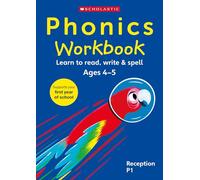 Phonics Workbook Ages 4-5: Fun activities to practise at home