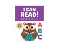 Phonics Workbook: Fun Activities to Build Reading Skills Step by Step