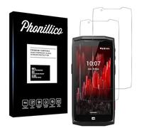 PHONILLICO - Protector de pantalla para Crosscall Core M5 [Pack 2]