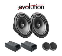 Phonocar 02687 Kit De 2 Vías Separadas Para Auto 165Cm 420W Max 4Ohm