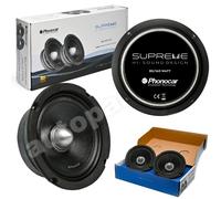 Phonocar 02786 Par Altoparlantes Woofer 165mm 160W 4Ω Negro 2 Vías 2 Drivers